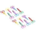 thumbnail image 4 of Children Scissors, Multi-Functional Ergonomic Grip Scissors Decorative Paper Edge Scissors, For Office School Home, 4 of 8