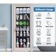 thumbnail image 5 of 28 Stora Fickor Över Dörr Skostorage Organizer Garderob Skoställ Nät Hängande Förvaring Skohängare Hållare Organiserare, 5 of 5