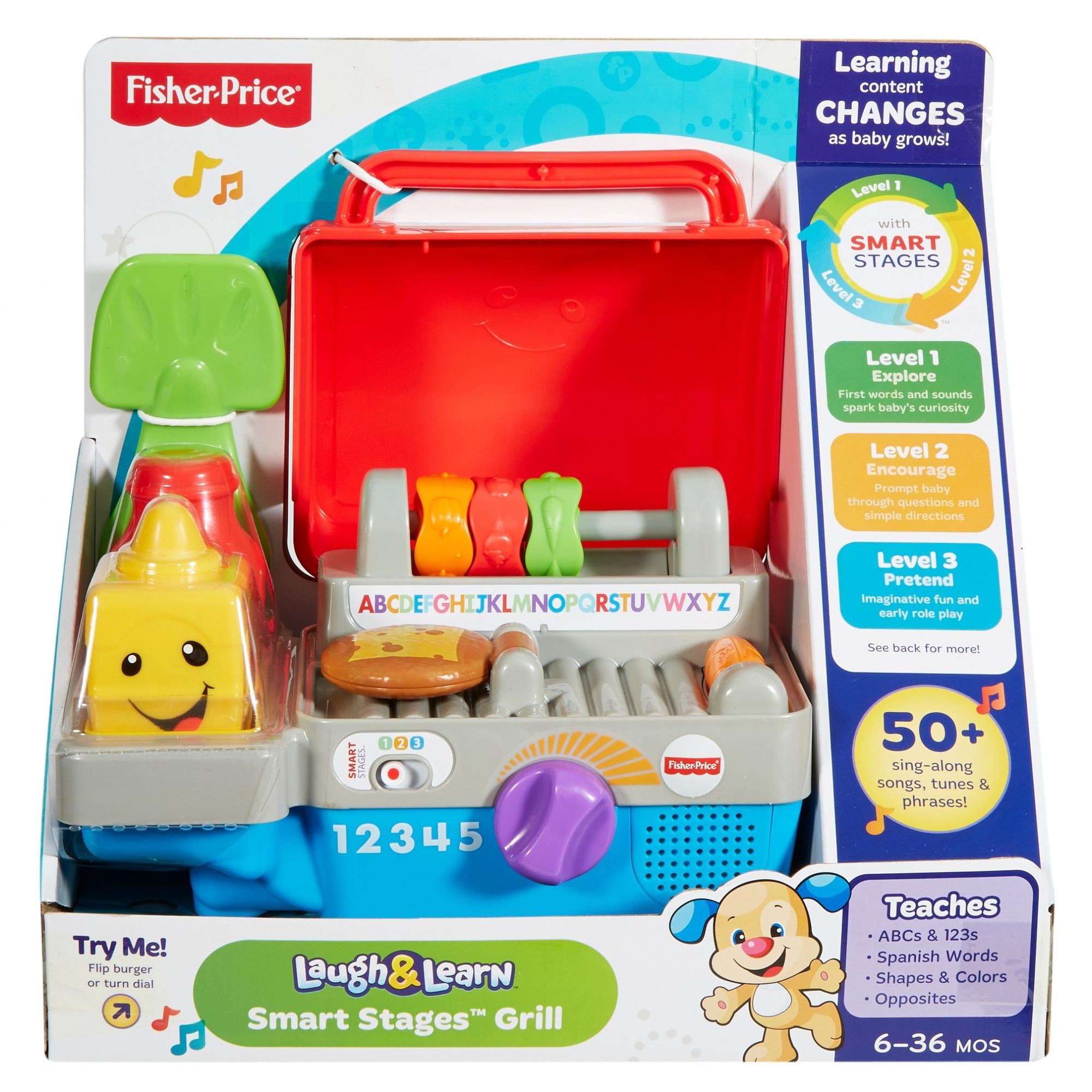 fisher price grill