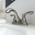 thumbnail image 3 of Speakman Chelsea 4" Centerset Bathroom Faucet, Polished Chrome, 3 of 3