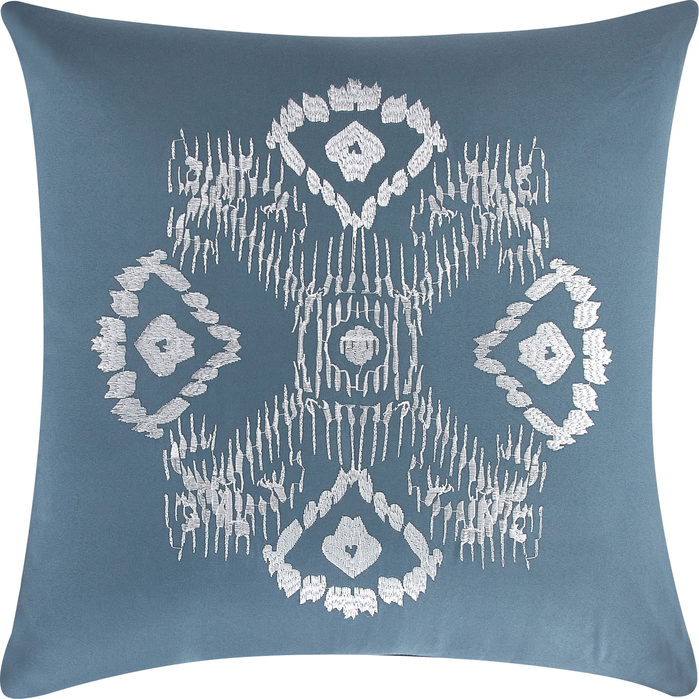 Nanshing Jamie 7 Piece Geometric Comforter Set, Blue, Queen