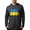 Heather Gray, variant on CafePress - Ukraine Flag Long Sleeve T Shirt - Mens Hooded Shirt