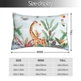 thumbnail image 2 of Salouo Animals-1 Pattern Pillow Cases,1PC Pillow Covers with Envelope Closure Decorative Pillow Case for Bed Couch,Pillows Not Included-16"x24", 2 of 6