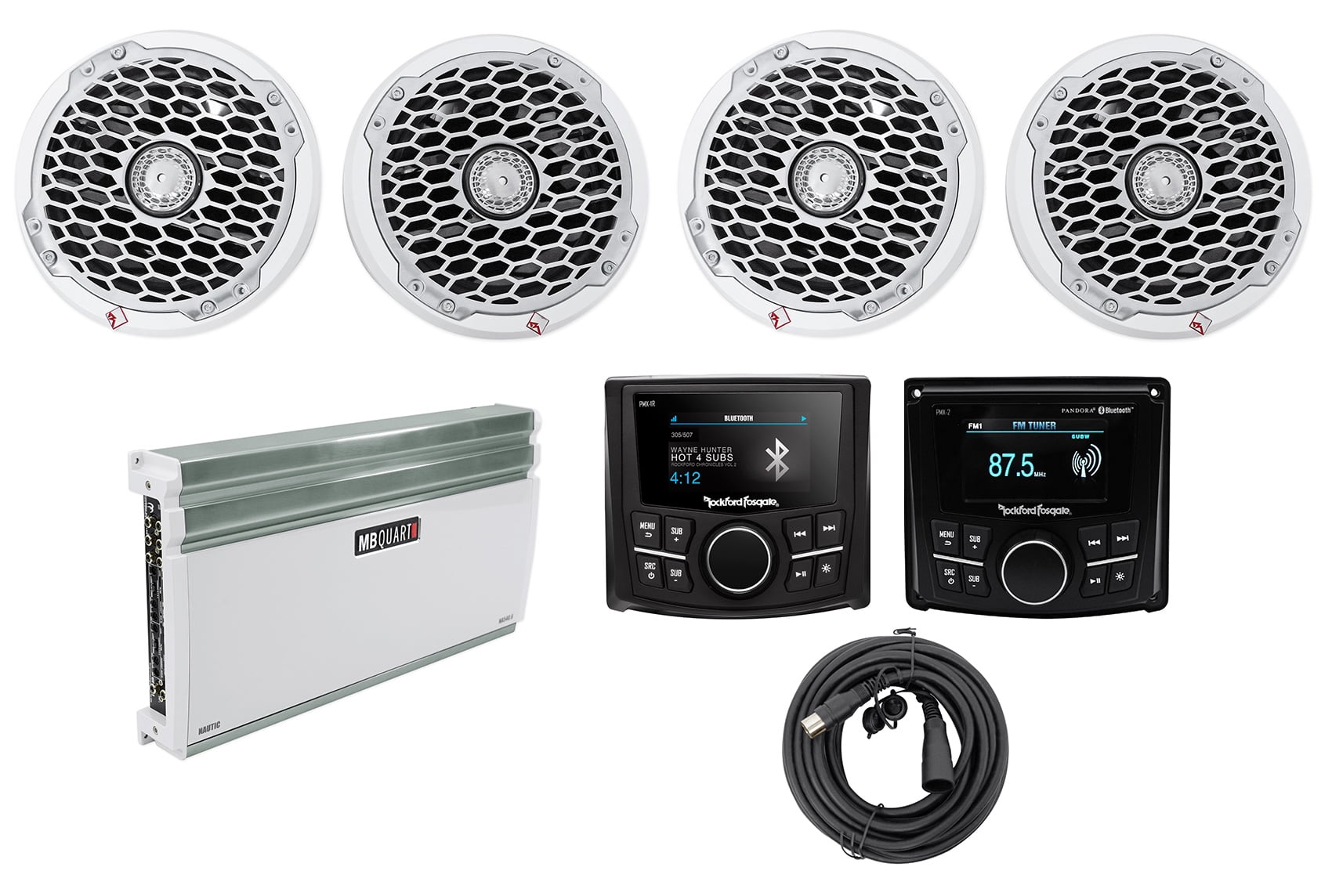 rockford fosgate boat speakers