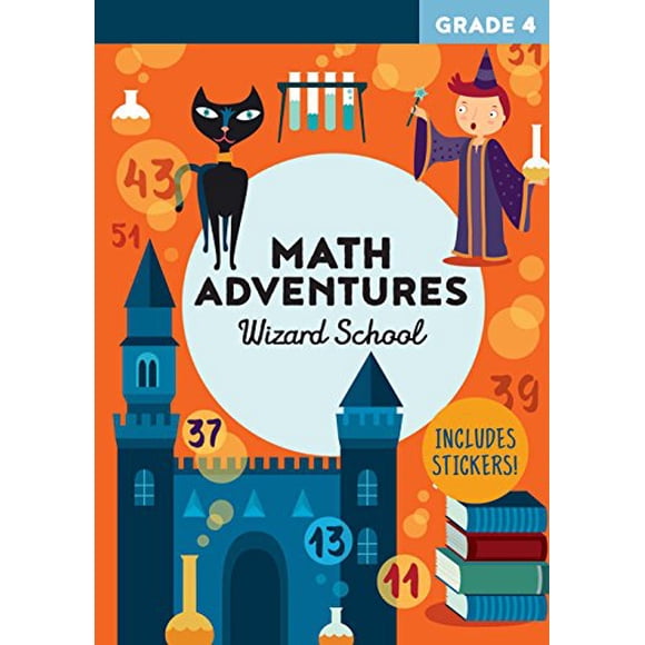 Wizard School (Math Adventures, 4e Année)