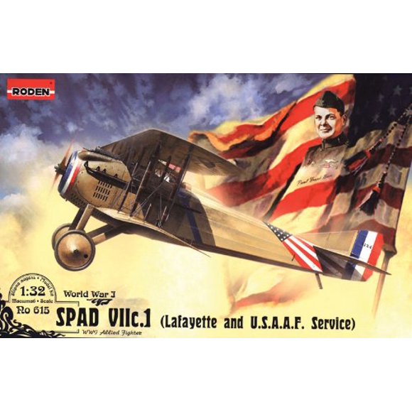 1/32 Spad VII C1 WWI BiPlane Fighter