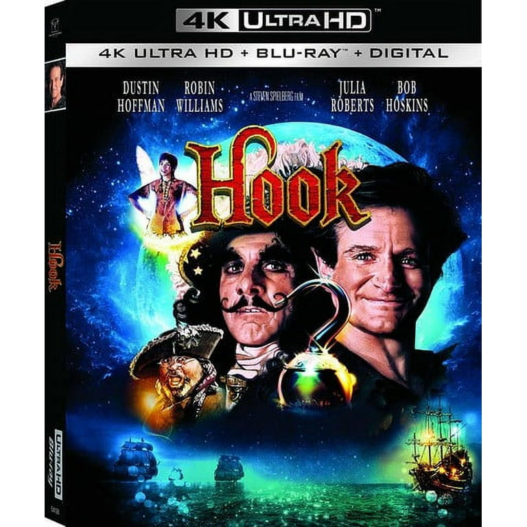 Hook (4K Ultra HD + Blu-ray) - Walmart.com
