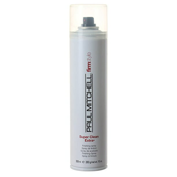 Paul Mitchell Super Clean Extra Firm Style Finishing Hairspray 10Oz -  