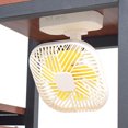 thumbnail image 3 of Teissuly Magnetic USB Fan USB Or AA Battery Powered Desk Fan With 3 Speed Timing Function Teissuly WER202311211849, 3 of 9