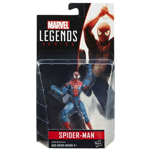 Figurine articulée Spider-Man de 3,75 po (9,5 cm) de la série légendes de Marvel