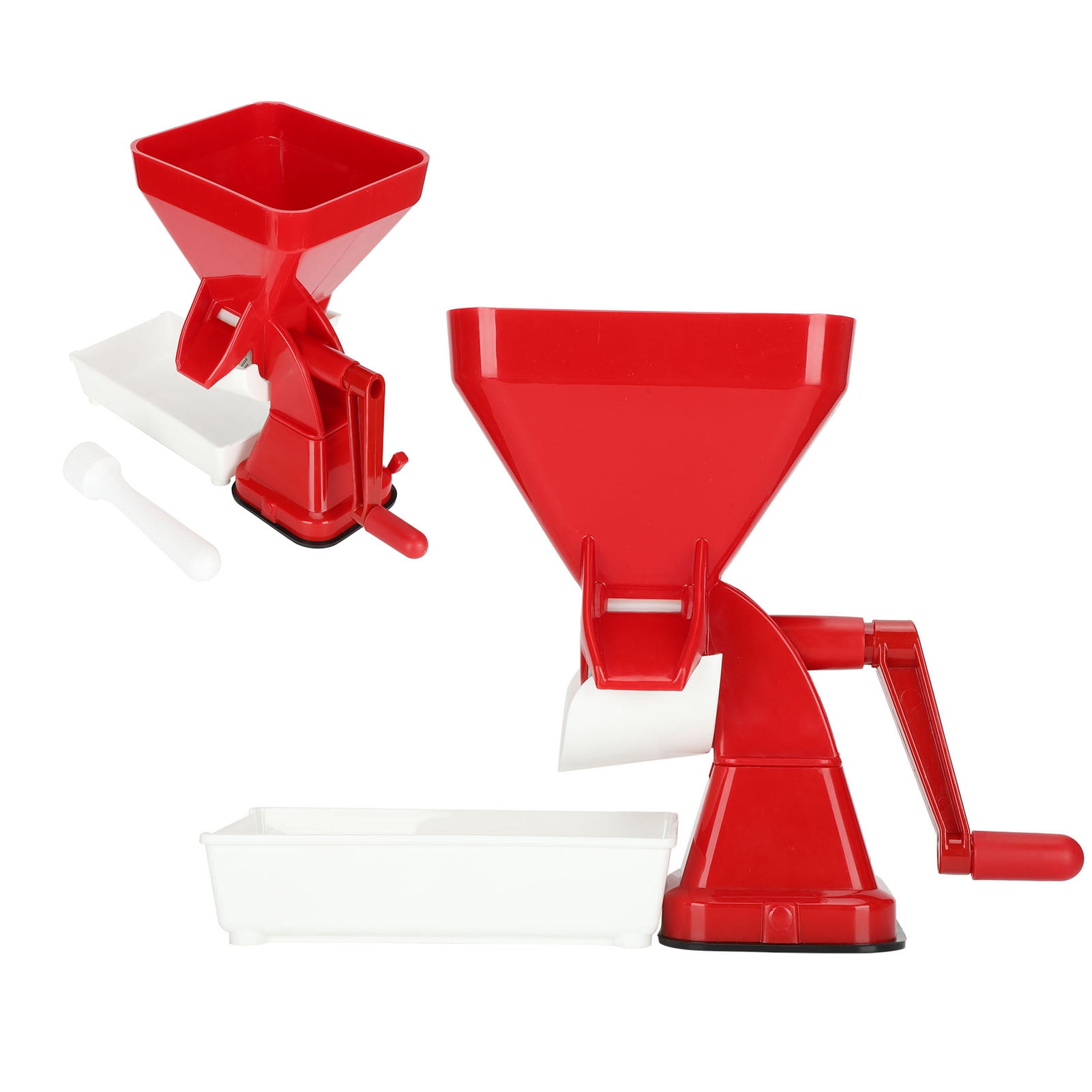 FAGINEY Tomato Sauce Maker,Tomato Press Manual Tomato Juicer Sauce