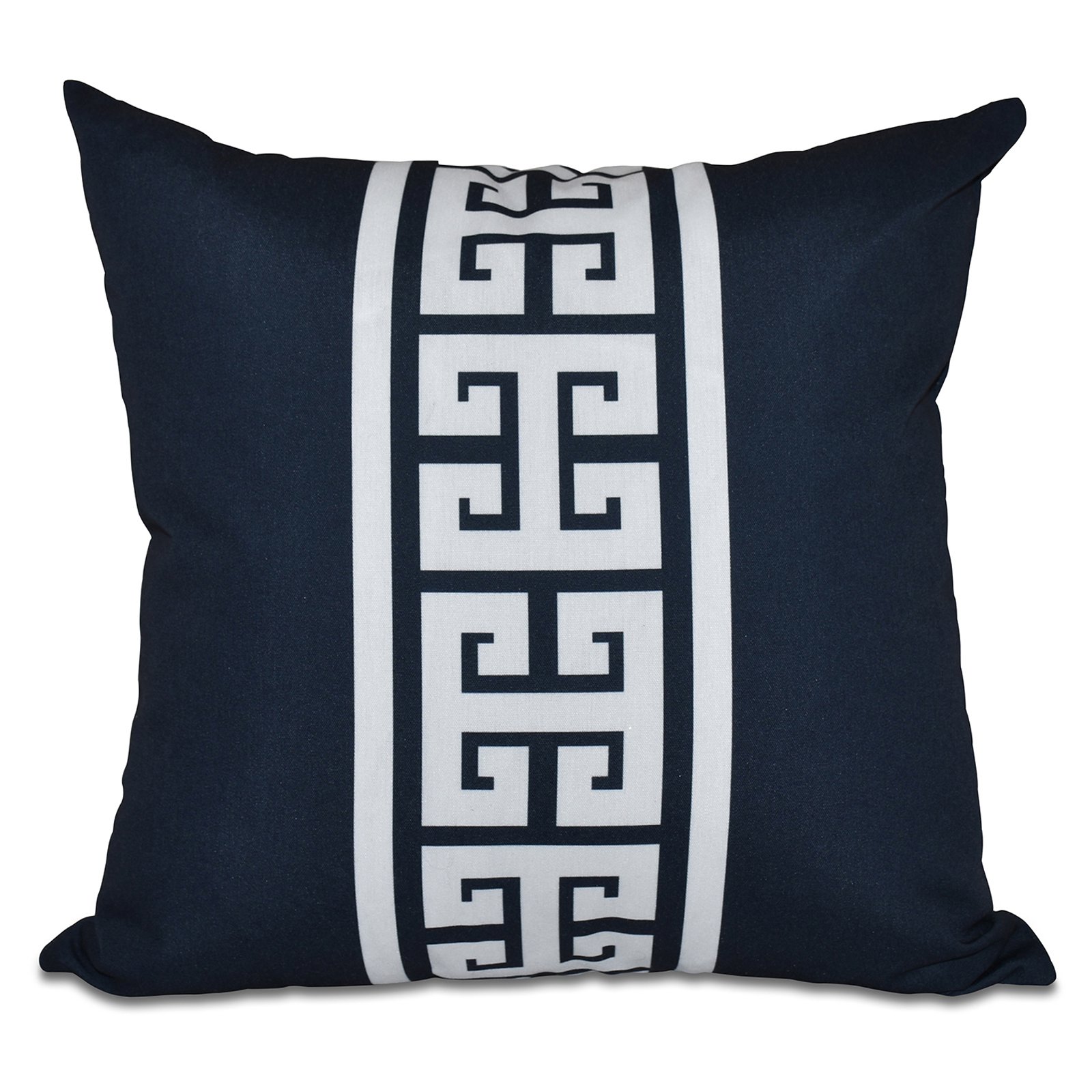 Simply Daisy 16" x 16" Key Stripe Print Pillow
