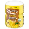 Country Time Lemonade Naturally Flavored Powdered Drink Mix, 19 oz