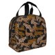 thumbnail image 2 of Disketp Leopard Print for Insulated Lunch Bag for Women and Men, Perfect for Work, Hiking, Picnic, 2 of 8