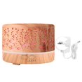 thumbnail image 1 of Essential Oil Diffuser, Ultrasonic Humidifier, Aromatherapy Mist Humidifier, EU Plug 110~240V, 1 of 4