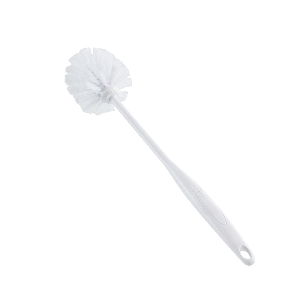Grey Label Toilet Brush, compact design, white