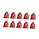 thumbnail image 2 of 10 bolsas de dulces de boda, bolsas de satén, bolsa de novia roja, bolsa portátil con cordón, bolsas de regalo con cordón para vacaciones, Baby Shower L, 2 of 7