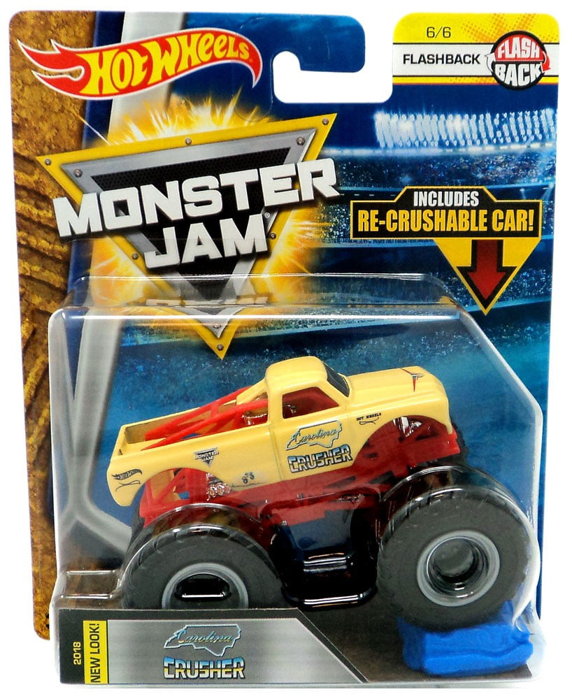 Carolina crusher monster truck toy Clearance