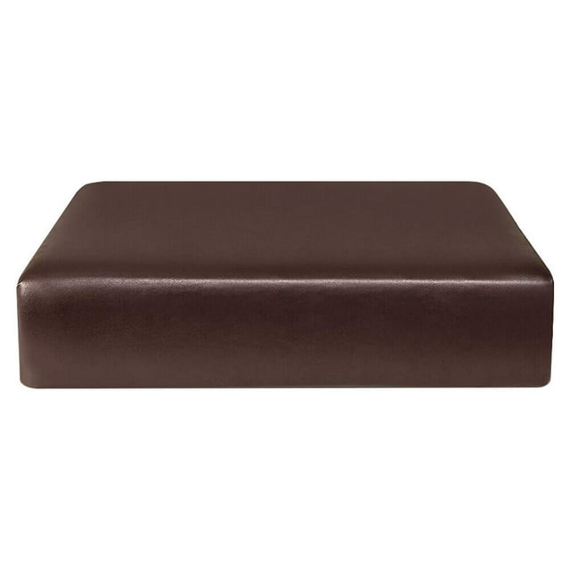 PU Leather Sofa Couch Seat Cushion Covers Stretchy Slipcover Furniture