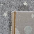 thumbnail image 6 of SAFAVIEH Carousel Kids World of Planets Area Rug, Gray/Lavender, 6'7" x 9', 6 of 10