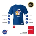 thumbnail image 2 of Playera Nasa Niño Niña Perro Astronauta Od00475, 2 of 6