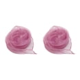 thumbnail image 4 of Bufandas cuadradas Qarigey Pañuelo De gasa para niños De jardín De infantes Rosa carne 60*60cm 2piezas, 4 of 5