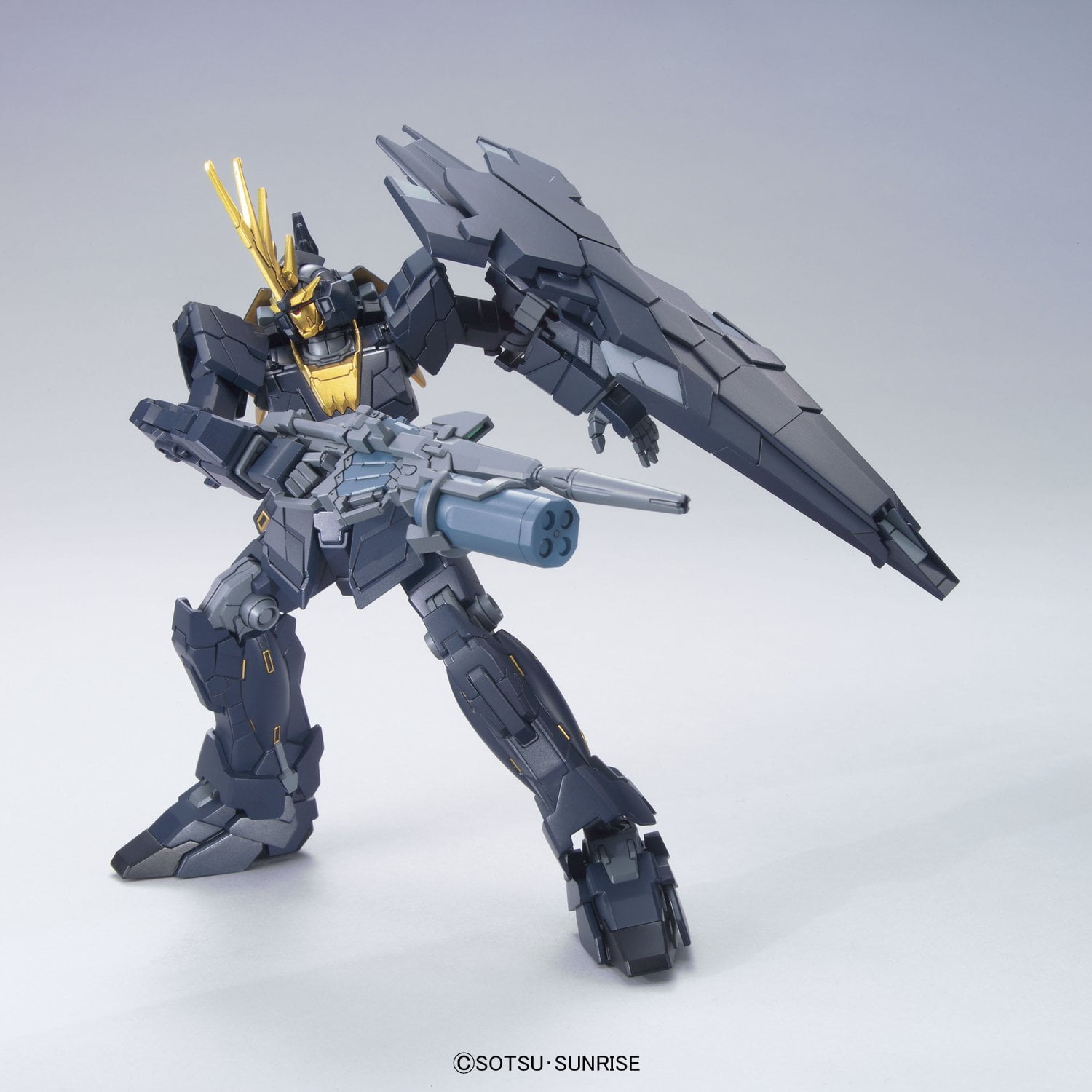 HGUC 1/144 #153 Unicorn Gundam 02 Banshee Norn (Unicorn Mode)