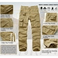 thumbnail image 6 of TRGPSG Men's Cargo Pants Outdoor Relaxed Fit Hiking Pants with Multi-Pockets 44, 6 of 7