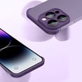 thumbnail image 4 of Bumper Frame Phone Case for Iphone14/13/12/11pro Corner Pad Edge Frame Glass Lens Protector, 4 of 8