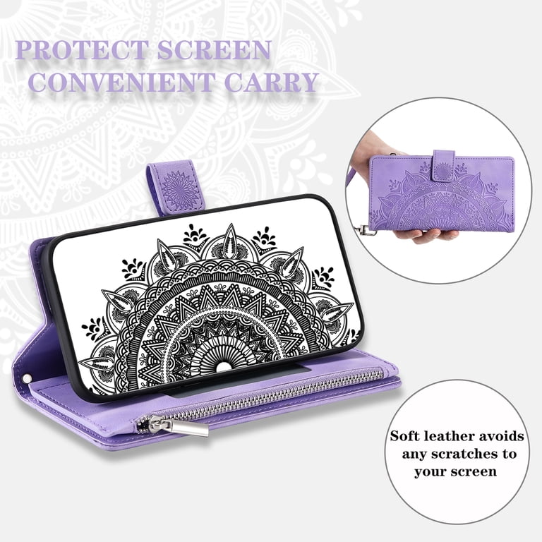 iPhone 7 Zipper Wallet Case 4.7