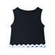 thumbnail image 5 of Odeerbi 1-10 Años Niñas Conjunto de Verano Camisetas de Tirantes de Seda Hielo Pantalones Cortos Conjunto de Dos Piezas Suave Camiseta Sin Mangas Conjunto de Dos Piezas, 5 of 9