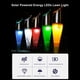 thumbnail image 4 of Lámpara de exterior Energía solar LEDs Luz de césped Lámpara de pincho para exteriores Control de luz sensible / Resistencia al agua IP65 / Célula recargable incorporada de 400 mAh para Patio Camino J Eccomum Lámpara de exterior, 4 of 7