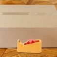 thumbnail image 1 of RENACLIPY Packing Tape Dispenser Red with Metal Sealing Cutter and Labor Saving Ergonomic Design, 1 of 7
