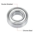 thumbnail image 2 of R166ZZ Ball Bearing 3/16"x3/8"x1/8" Shielded Chrome Bearings 5pcs, 2 of 4