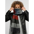 thumbnail image 3 of FRAAS Foulard Color Block Cashmink® - Bleu Marine, 3 of 6