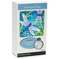 Dimensions 16"x16" Dragonflies Latch Hook Kit, MultiColor, 1 Each