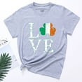 thumbnail image 4 of Palato Women's Plus Size Tops,St. Patrick's Day Fashion Women's Round Neck Shirt Tees Short Sleeve T Shirt Printing Shirt Tops Blouse, 4 of 5