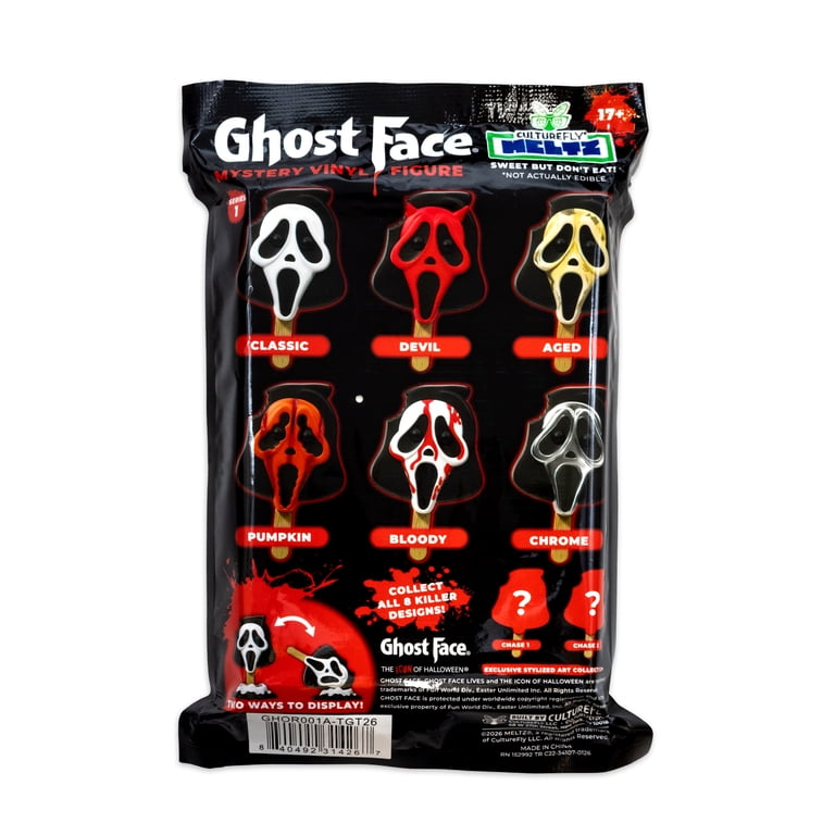 その他 Ghost head [DVD] wyw801m KR-KR19399-Ghost-Face-8-Inch-