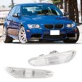 thumbnail image 4 of Side Turn Signal Lamp Shell, Side Marker Light Housing Durable 2pcs ABS  For Upgrade, 4 of 8