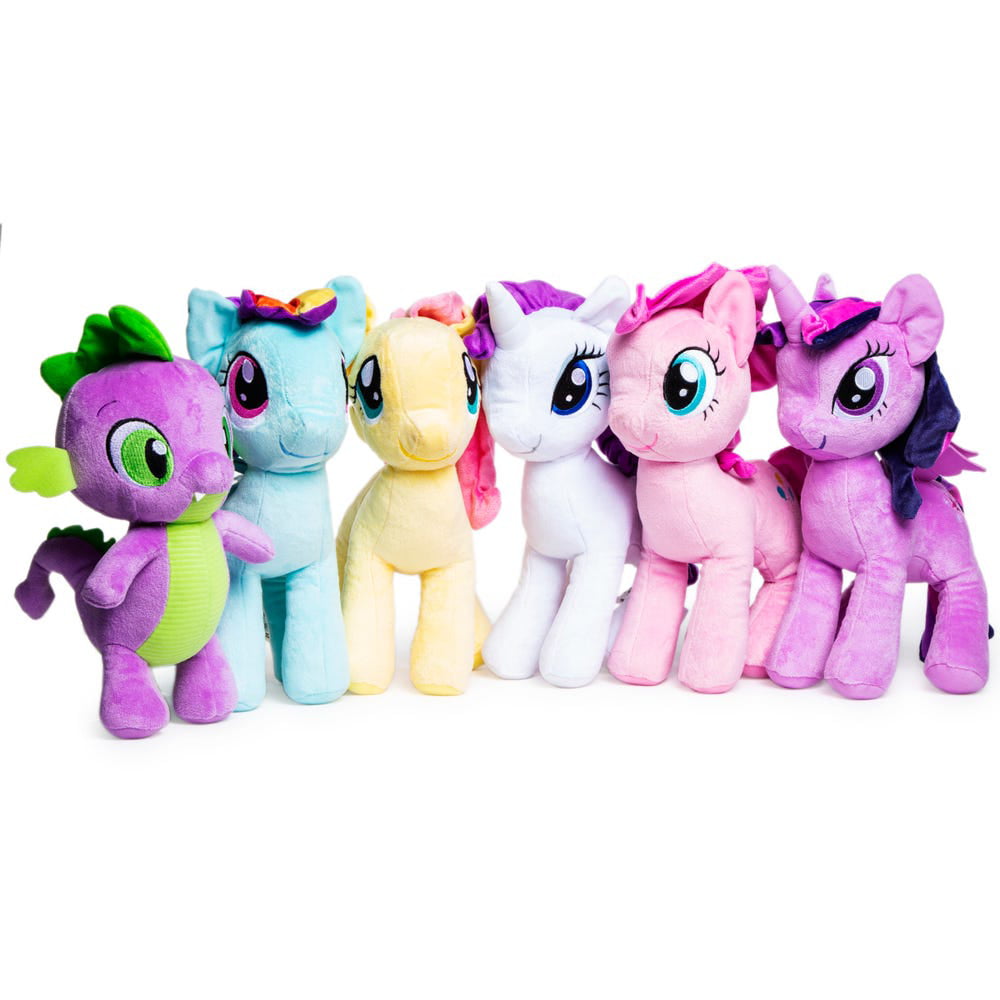 my little pony stuffed animals