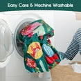 thumbnail image 6 of Christmas Throw Blanket for Couch 60x50,Green Winter Holiday Festival Cute Xmas Balls Ornament Blankets for Woman,Soft Flannel Fleece Blankets for Home Living Room Bed Chair Decor, 6 of 7