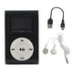 thumbnail image 2 of Reproductor MP3 Portátil ANGGREK con Clip Trasero Soporte Tarjeta de Memoria Ampliable hasta 32G, 2 of 8