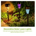 thumbnail image 6 of Solar Garden Lights 6 Pack, Outdoor Pathway Lights IP44 Water-resistant, 8Hrs Lawn Lamps for Yard Driveway Walkway, Decorative Landscape Lighting, 6 of 9
