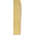 thumbnail image 4 of 2"W x 10"D x 10"H Thin Greensboro Rough Cedar Woodgrain TimberThane Corbel, Primed Tan, 4 of 6