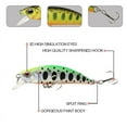 thumbnail image 3 of Orgry Fishing Lures  with  Hooks，Fish Bait for Freshwater  or Saltwater Tackle ,Bionic Fishing Lure for  Bass Catfish Pike Perch, 3 of 9