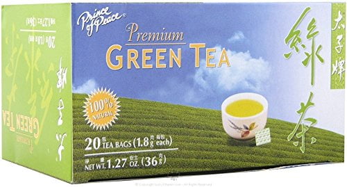 Prince of Peace Premium Green Tea - 20 Tea Bags