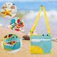 thumbnail image 4 of Bolsa de Playa Colorida Sunnimix Colección Almacenamiento Azul, 4 of 8