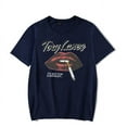 thumbnail image 1 of Tory Lanez T-Shirt Graphique pop Unisexe Tendance Décontracté Manches Courtes, m, Bleu Marine, 1 of 5