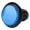 Blue, variant on Greensen Round LED Lamp Illuminated Large Button To Arcade Machine Games DIY Part, Game Button Switches