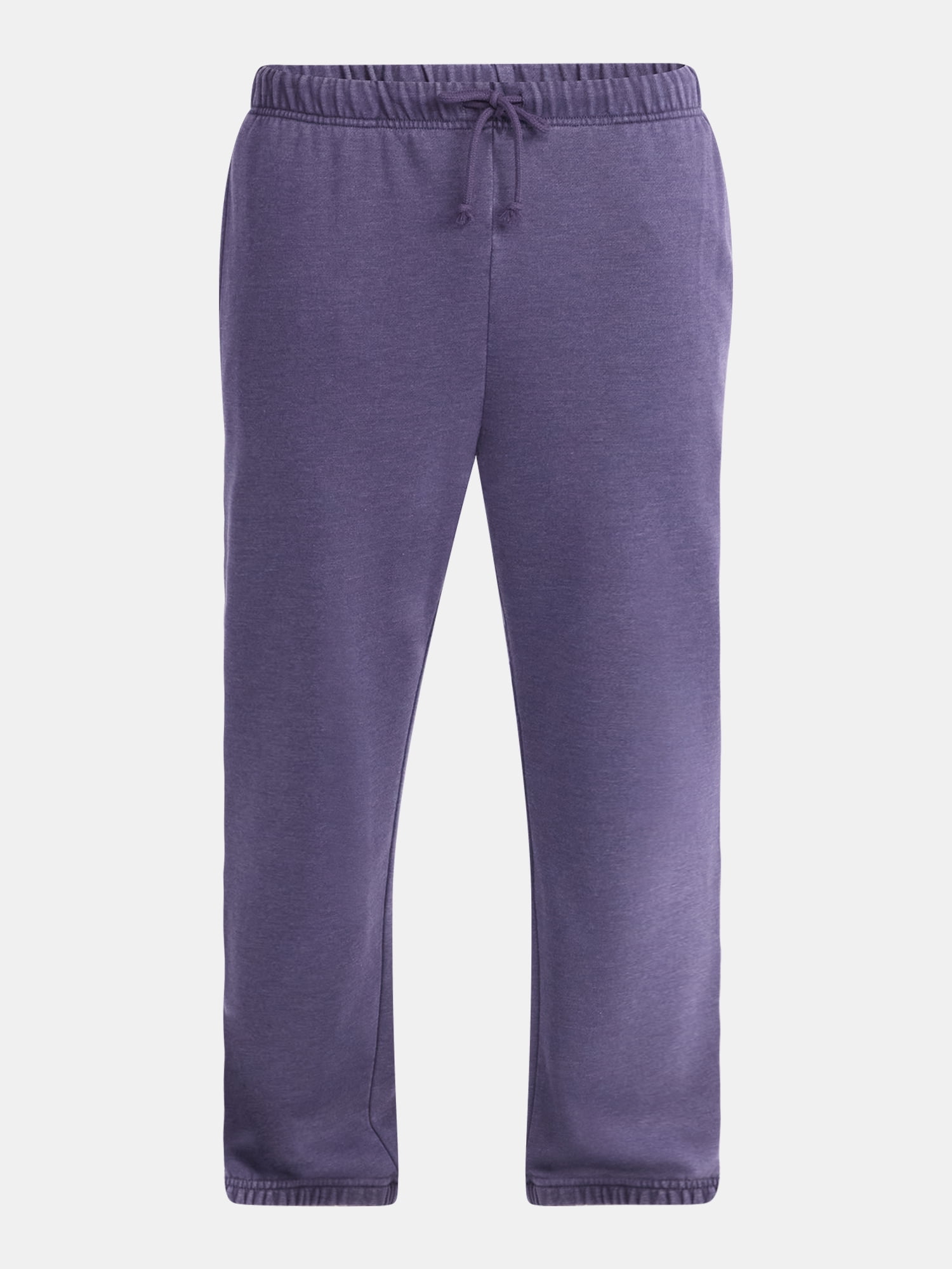 No Boundaries All Gender Soft Fleece Jogger Pants, 30" Inseam, Men's and Big Men's